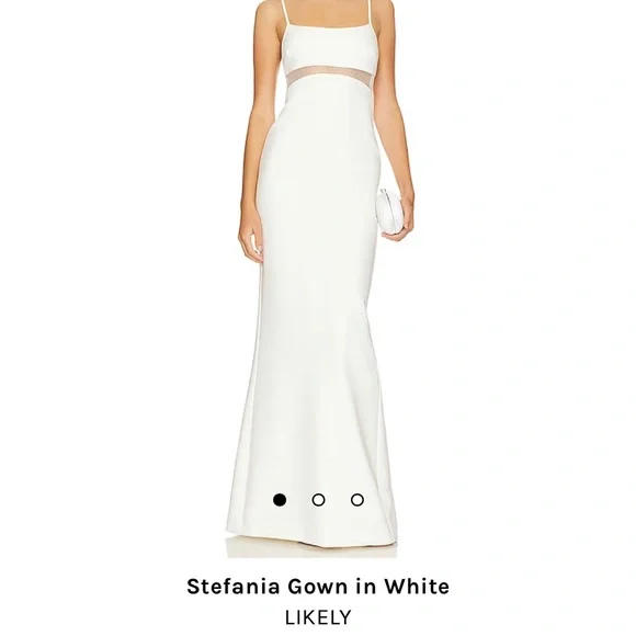 white mini dress with train Star Power Tulle Train Mini Dress White